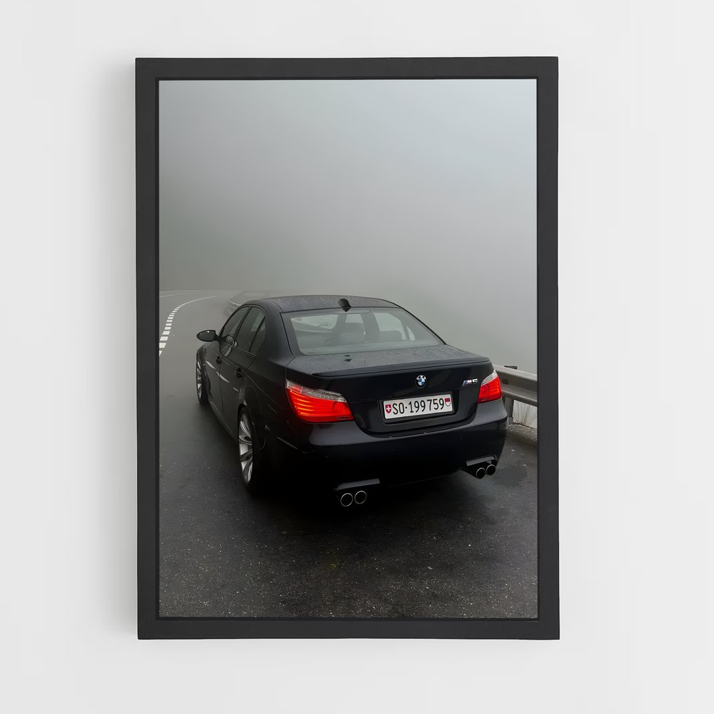 Poster Route Émotion – affiche BMW (vue 2)